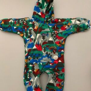 Patagonia Fleece Bunting Suit 3M